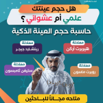 كيفية تحديد حجم العينة في رسائل الماجستير