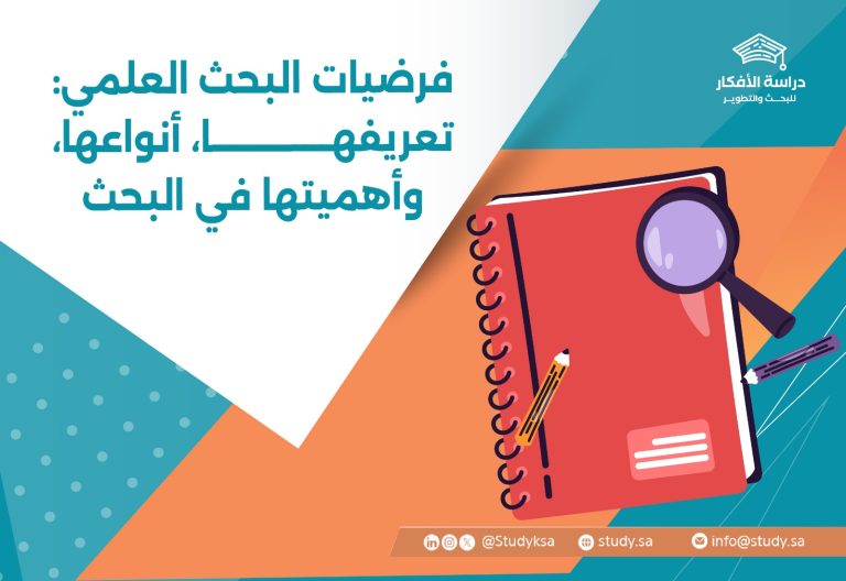 فرضيات البحث العلمي: تعريفها، أنواعها، وأهميتها في البحث
