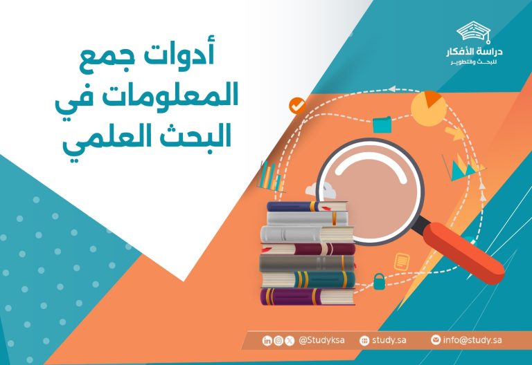 أدوات جمع المعلومات في البحث العلمي