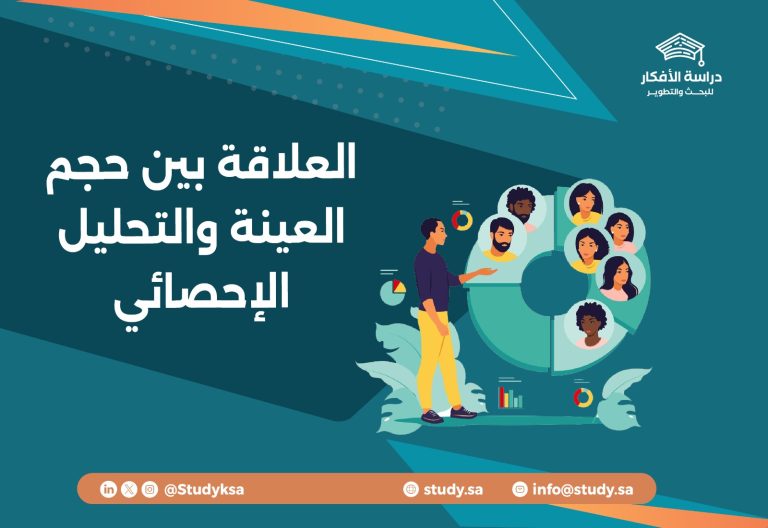 العلاقة بين حجم العينة والتحليل الإحصائي