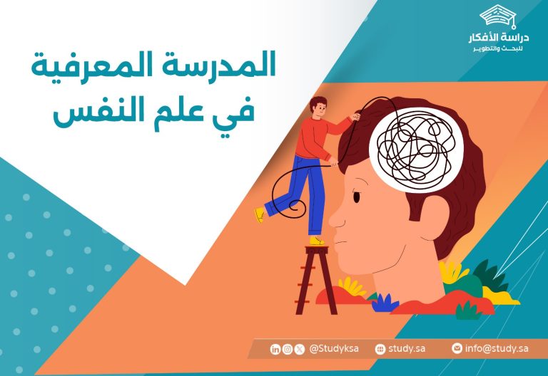 المدرسة المعرفية في علم النفس