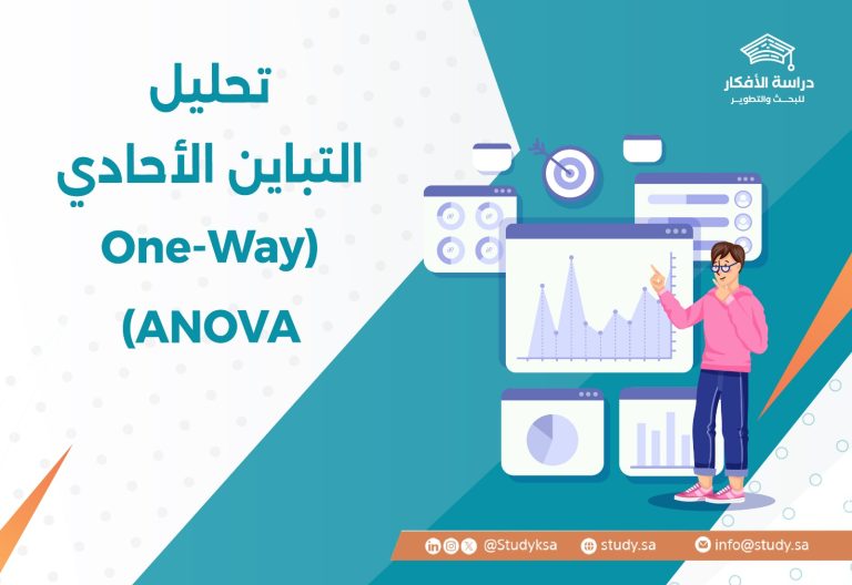 تحليل التباين الأحادي (One-Way ANOVA)