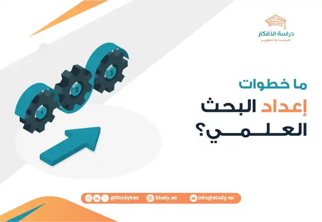 ما خطوات إعداد البحث العلمي؟