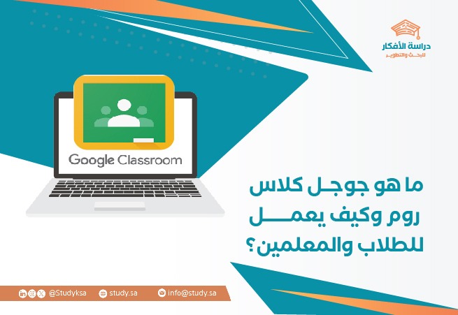 ما هو جوجل كلاس روم وكيف يعمل للطلاب والمعلمين؟