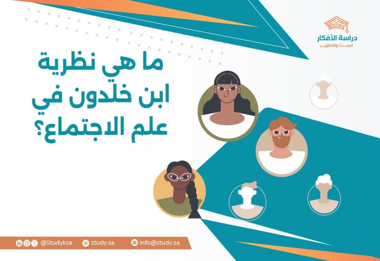 ما هي نظرية ابن خلدون في علم الاجتماع؟